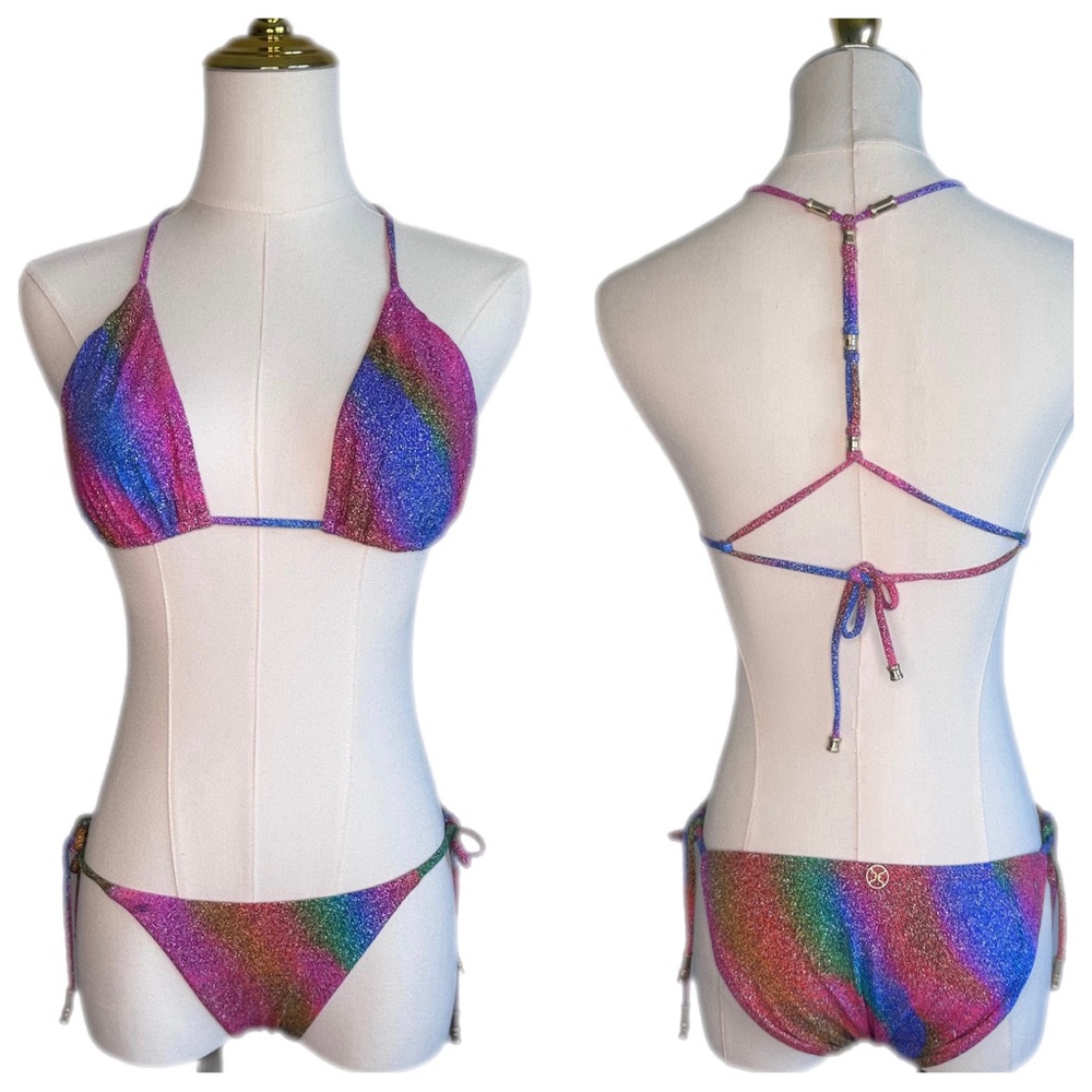 ViX Paula Hermanny Bikini  Multicolored Size S top and bottom